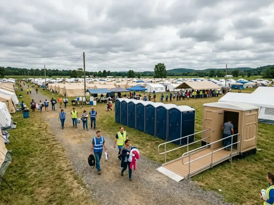 disaster-relief-camp-restrooms-010 — frequently asked questions, Dumpster & Portable Bathrooms Rental in Glen Rock, PA